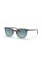 Ray-Ban RB2197 Elliot S (52 - 19), med Blå linser og Tortoise frame Solbriller