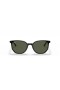 Ray-Ban RB2197F Elliot M (54 - 19), med Grønne linser og Svart frame Solbriller
