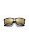 Ray-Ban RB4264 Chromance XL (58 - 18) med Blå linser og Svart frame Solbriller