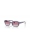 Ray-Ban RB9081S Barn S (48 - 17) med Fiolett linser og Fiolett frame Solbriller