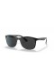 Ray-Ban RB4374 XL (56 - 19), med Svarte linser og Svarte frame Solbriller