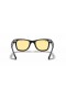 Ray-Ban RB2140F Original Wayfarer Klassiske L (52 - 22) med Gule linser og Svart frame Solbriller
