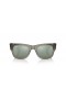 Ray-Ban RB0840S Mega Wayfarer M (51 - 21) med Sølv linser og Grønn frame Solbriller
