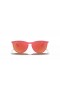 Ray-Ban RB9060S Erika Barn M (50 - 15) med Røde linser og Rosa frame Solbriller