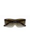 Ray-Ban RB4165 Justin Klassisk S (54 - 16) med Grønne linser og Brown frame Solbriller