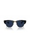 Ray-Ban RB0316S Mega Clubmaster Overganger® L (50 - 21) med Gjennomsiktig linser og Svart frame Solbriller