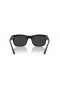Ray-Ban RB4428 L (56 - 21) med Svarte linser og Svarte frame Solbriller