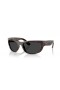 Ray-Ban RB2289 Mega Balorama XL (63 - 19), med Svarte linser og Tortoise frame Solbriller