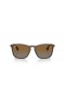 Ray-Ban RB4187 Chris M (54 - 18) med Brune linser og Brown frame Solbriller