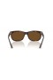 Ray-Ban RB2389F Balorette XL (60 - 19), med Brune linser og Tortoise frame Solbriller