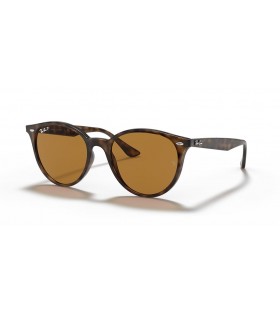 Ray-Ban RB4305 M (53 - 19), med Brune linser og Tortoise frame Solbriller