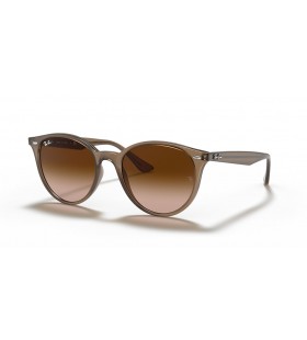 Ray-Ban RB4305 M (53 - 19), med Brune linser og Beige frame Solbriller