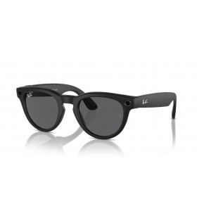 Ray-Ban RW4009 Ray-Ban | Meta Headliner M (50 - 23) med Svarte linser og Svarte frame Solbriller