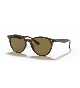 Ray-Ban RB4305 M (53 - 19), med Brune linser og Tortoise frame Solbriller