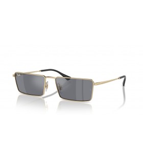 Ray-Ban RB3741 Emy Bio-Basert L (56 - 17) med GrÃ¥ linser og Gull frame Solbriller