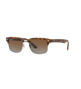 Ray-Ban RB4190 M (52 - 19), med Brune linser og Tortoise frame Solbriller