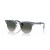 Ray-Ban RB3507 Clubmaster Aluminium L (51 - 21) med GrÃ¥ linser og Solbriller BlÃ¥ ramme