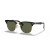 Ray-Ban RB3507 Clubmaster Aluminium L (51 - 21) med GrÃ¸nne linser og Svart frame Solbriller