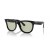 Ray-Ban RBR0502SF Wayfarer Omvendt M (53 - 20) med GrÃ¸nne linser og Svart frame Solbriller
