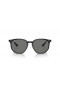 Okulary przeciwsłoneczne Ray-Ban RB4306 Transitions® L (54-19) z jasnymi obiektywami i czarnej oprawce