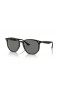 Okulary przeciwsłoneczne Ray-Ban RB4306 Transitions® L (54-19) z jasnymi obiektywami i czarnej oprawce