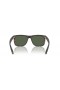 Okulary przeciwsłoneczne Ray-Ban RB4165F Justin Classic M (55-17) z zielonymi soczewkami i черепаховой oprawce