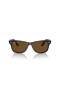 Okulary przeciwsłoneczne Ray-Ban RB2140 Original Wayfarer Classic L (50-22) z brązowymi soczewkami i черепаховой oprawce