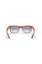 Okulary przeciwsłoneczne Ray-Ban RB2132 New Wayfarer Color Mix S (52-18) z niebieskimi soczewkami i niebieskiej oprawce