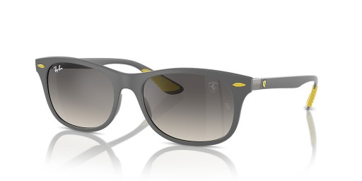 Ray-Ban RB4607M Scuderia Ferrari Collection L (55 - 17) cu lentile Gri și Gri cadru ochelari de Soare