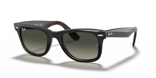 Ray-Ban RB2140 Original Wayfarer Mix de Culoare, L (50 - 22), cu lentile Gri și Gri cadru ochelari de Soare