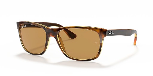 Ray-Ban RB4181 M (57 - 16), cu lentile Maro și broasca Țestoasă, ochelari de Soare cadru