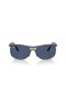 Ray-Ban RB4452 Liteforce XXL (59 - 20), cu lentile Albastre și Gri cadru ochelari de Soare