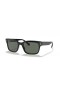Ray-Ban RB2190 Jeffrey L (53 - 20), cu lentile Verzi și Negre, ochelari de Soare cadru