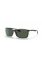 Ray-Ban RB4179 Liteforce L (62 - 13) cu lentile Verzi și Negre, ochelari de Soare cadru