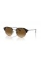 Ray-Ban RB4429 XL (53 - 20), cu lentile Maro si Maro cadru ochelari de Soare