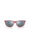 Ray-Ban RB4394M Scuderia Ferrari Collection XXL (61 - 14) cu Argint lentile și ochelari de Soare rama Rosie