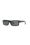 Ray-Ban RB4151 XL (59 - 17) cu lentile Verzi și Negre, ochelari de Soare cadru