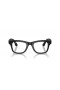 Ray-Ban RW4006 Ray-Ban | Meta Wayfarer L (53 - 22), cu lentile Verzi și Negre, ochelari de Soare cadru