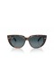 Ray-Ban RB2286 Doreen L (52 - 20), cu lentile Albastre și broasca Țestoasă, ochelari de Soare cadru