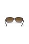 Ray-Ban RB4101 Jackie Ohh M (58 - 17), cu lentile Maro si Maro cadru ochelari de Soare