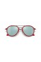 Ray-Ban RB4369M Scuderia Ferrari Collection XXL (53 - 21), cu Argint lentile și ochelari de Soare rama Rosie