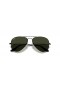 Ray-Ban Aviator rb3025-Classic XL (58 - 14) cu lentile Verzi și Negre, ochelari de Soare cadru