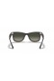 Ray-Ban RB2140 Original Wayfarer Mix de Culoare, L (50 - 22), cu lentile Gri și Gri cadru ochelari de Soare