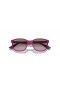 Ray-Ban RB9078S Copii Bio pe Baza de M (48 - 16) cu Violet lentile și ochelari de Soare cadru Roz