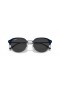 Ray-Ban RB4429 XXL (55 - 20), cu lentile Negre și Albastru cadru ochelari de Soare