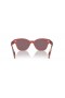 Ray-Ban RB0880S L (52 - 19) cu Violet lentile și ochelari de Soare cadru Roz
