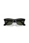 Ray-Ban RB2140 Original Wayfarer Clasic L (50 - 22), cu lentile Verzi și Negre, ochelari de Soare cadru