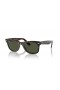 Ray-Ban RB2140 Original Wayfarer Clasic L (50 - 22), cu lentile Verzi și broasca Țestoasă, ochelari de Soare cadru