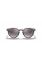 Ray-Ban RB2180 L (51 - 21), cu Argint lentile și ochelari de Soare cadru Gri
