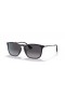 Ray-Ban RB4187F Chris M (54 - 18) cu lentile Gri și Negru cadru ochelari de Soare